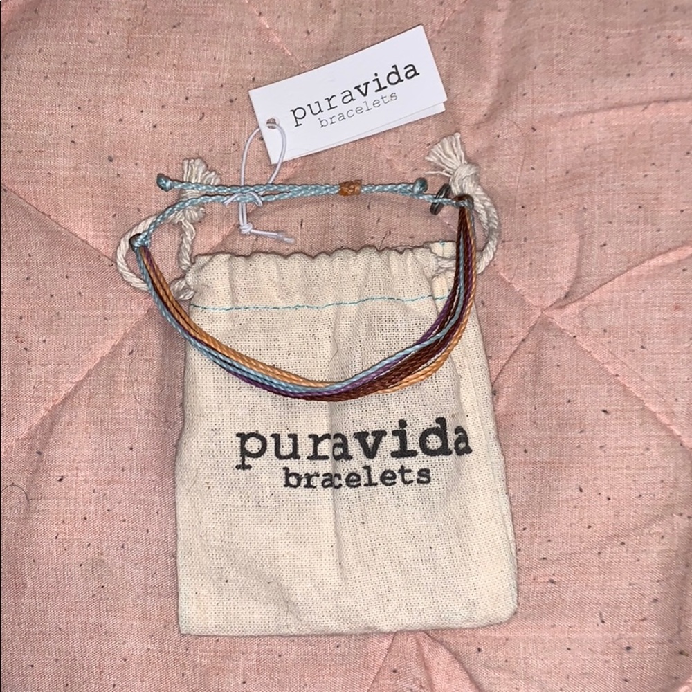Pura vida bracelet